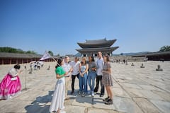 首尔城市之旅-宫殿、仁寺洞、N首尔塔