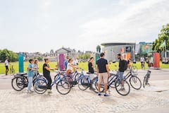 סיור אופניים באמסטרדם עם שייט בתעלה