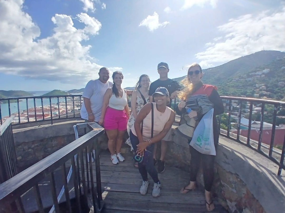 Explore the Haunted History of Saint Thomas