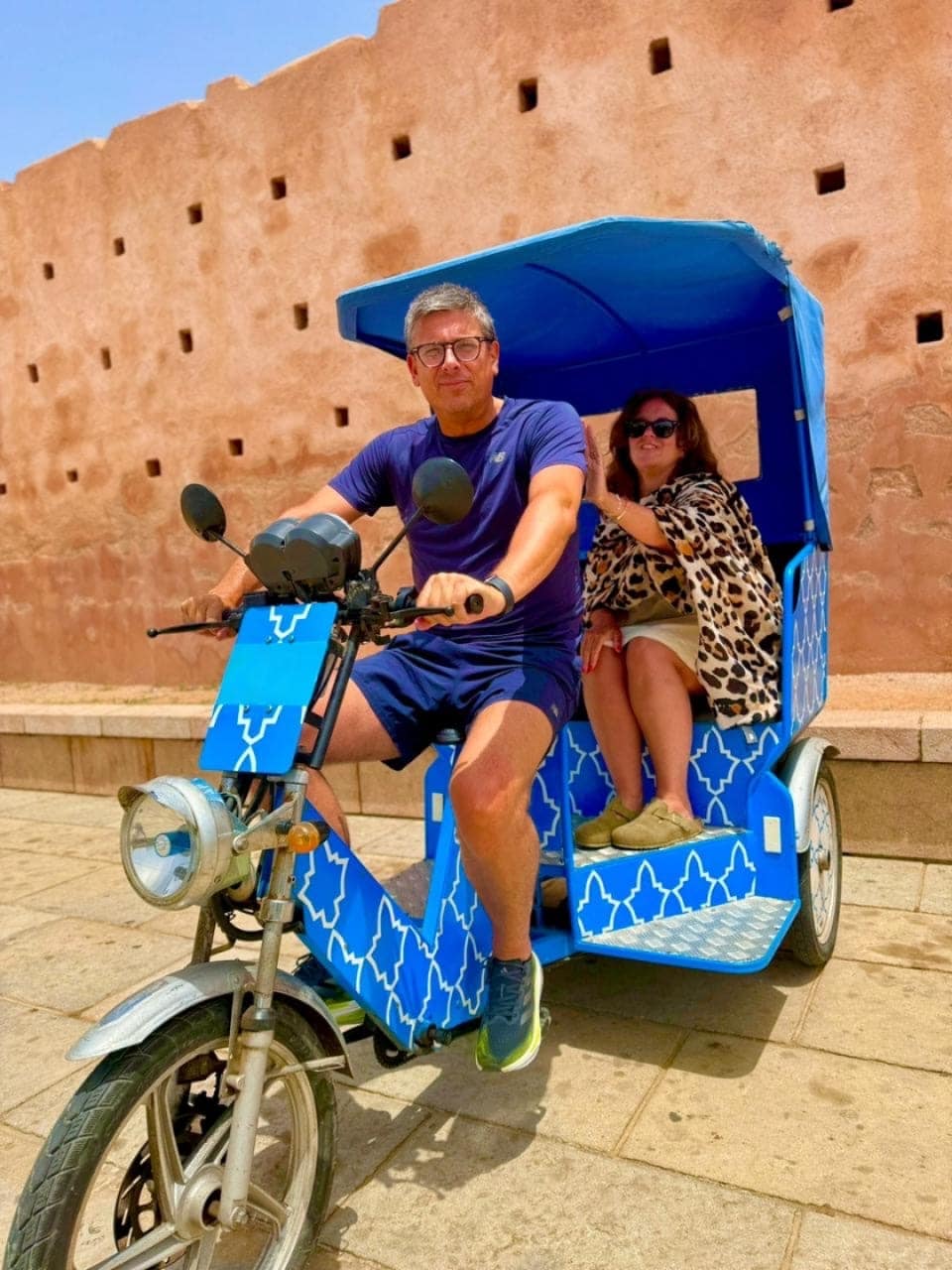 Rabat Eco Tuk Tuk Tour