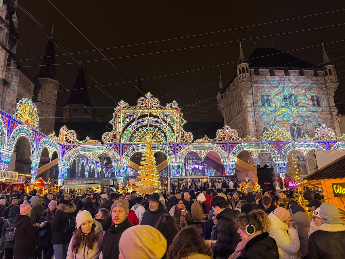 Discover the magic of Zurich’s Christmas Markets