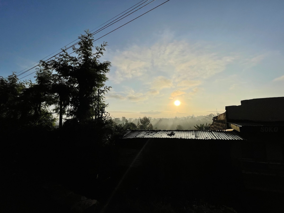 Experience Authentic Nyeri: Guided Hilltop Hike