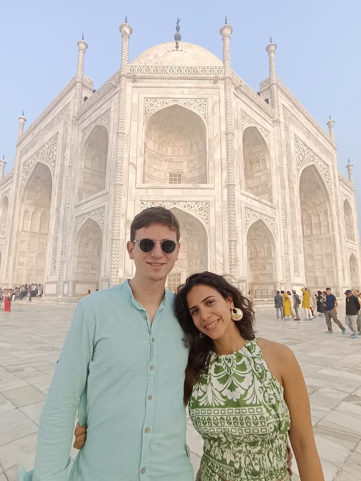 Ziara ya Mchana ya Taj Mahal na Ngome ya Agra Kutoka Delhi