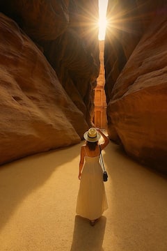 Aventúrate en la antigua ciudad misteriosa de Petra
