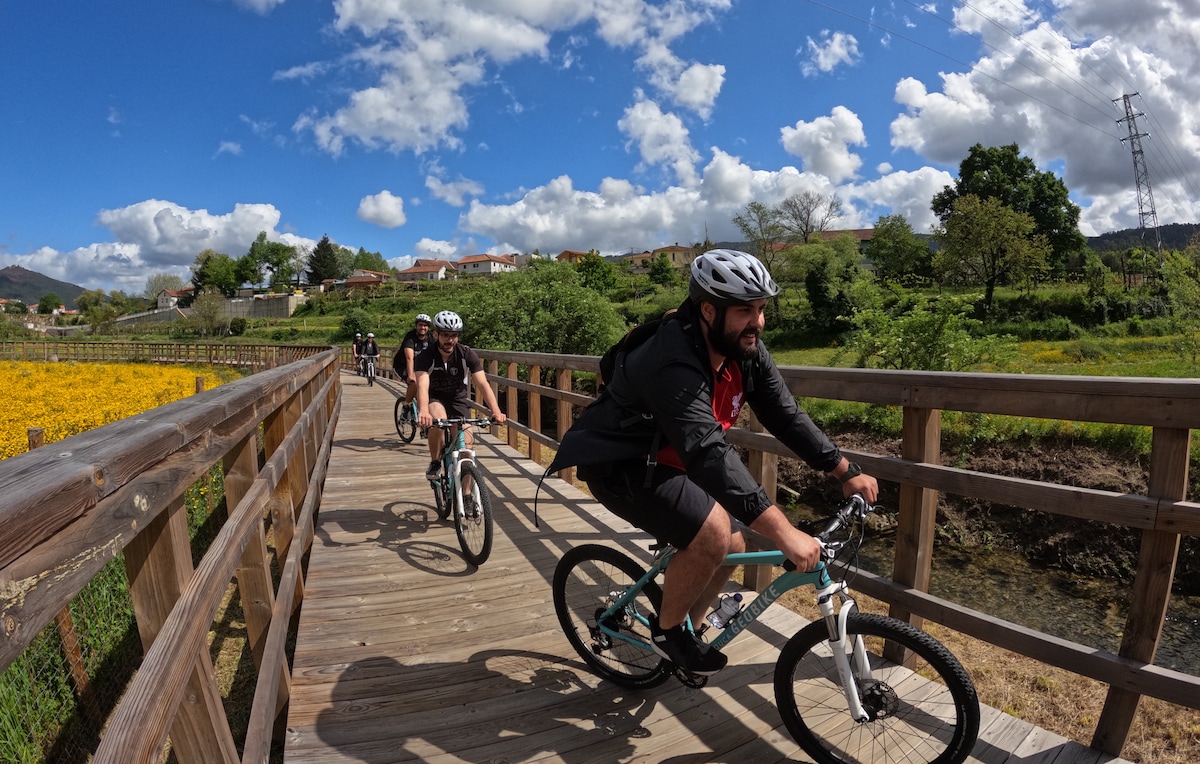 Bike Tour in Arouca Geopark