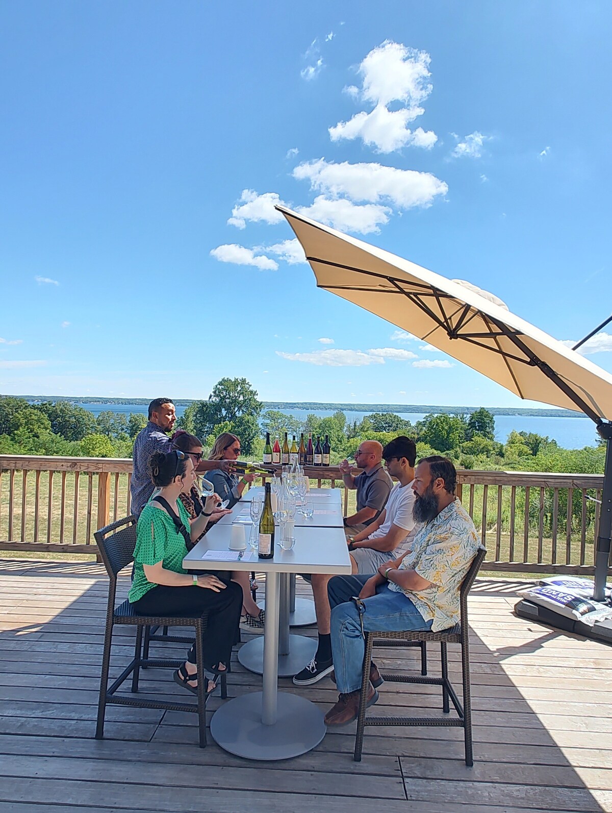 Interactive Finger Lakes Discovery Wine Tasting