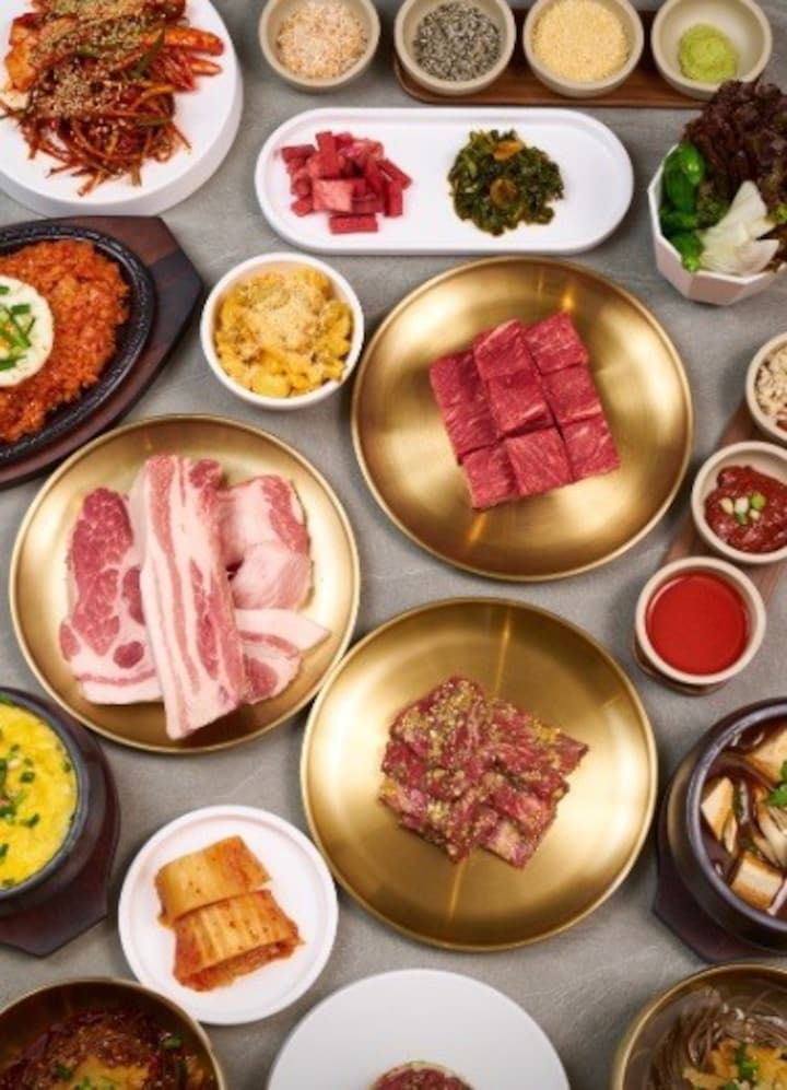 Jason's Premium 1:1 Korean BBQ Live-Grilling