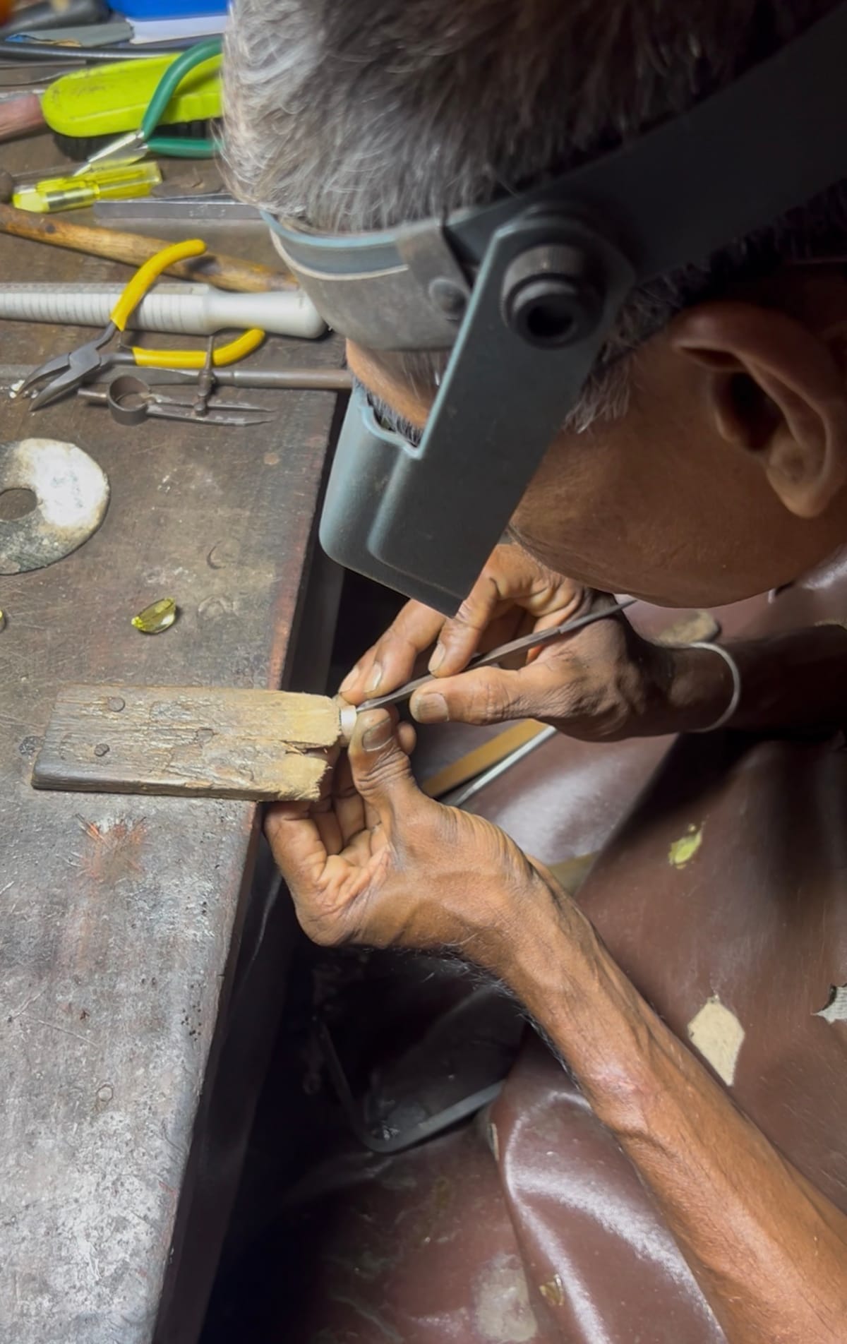 Colombo : Jewelry Workshop & Gemology talks