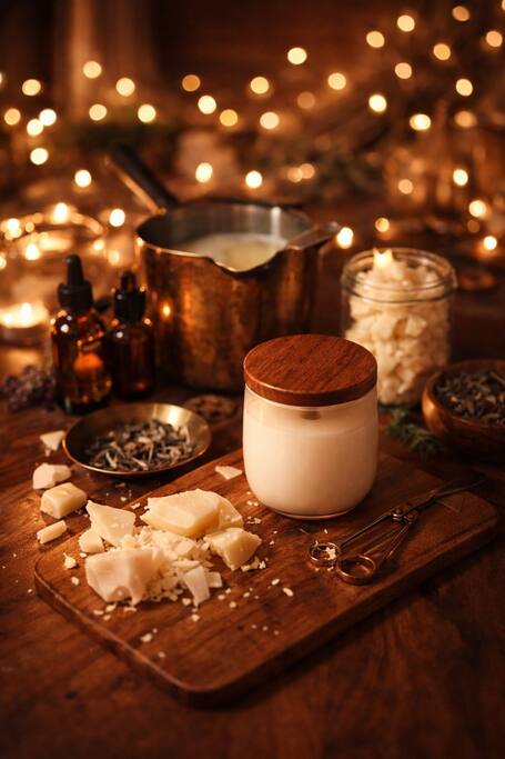 Create Custom Candles - A Hands-On Tahoe Workshop