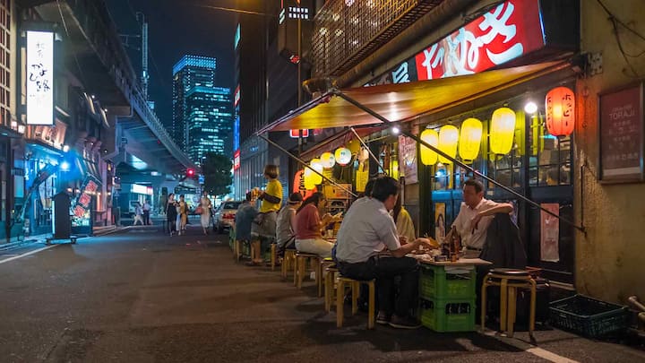 Tour gastronómico guiado privado y personalizable por Tokio