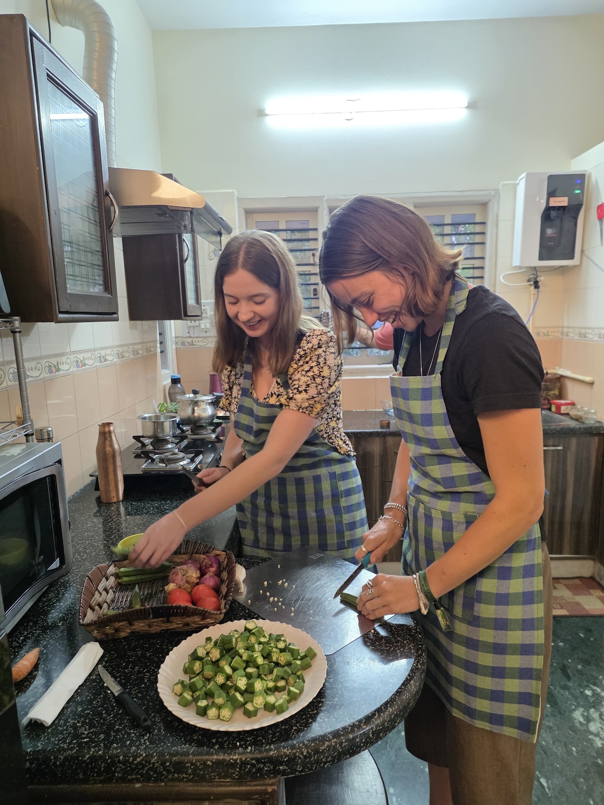 Learn Indian cooking with a food storyteller