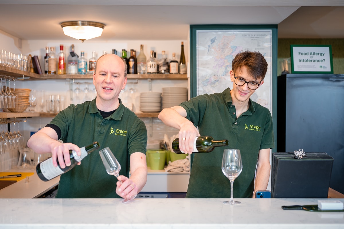 Taste the wines of England