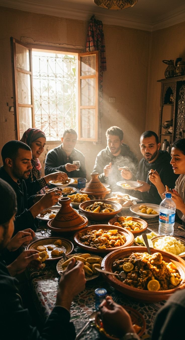 Berber Family Cooking in Zagora