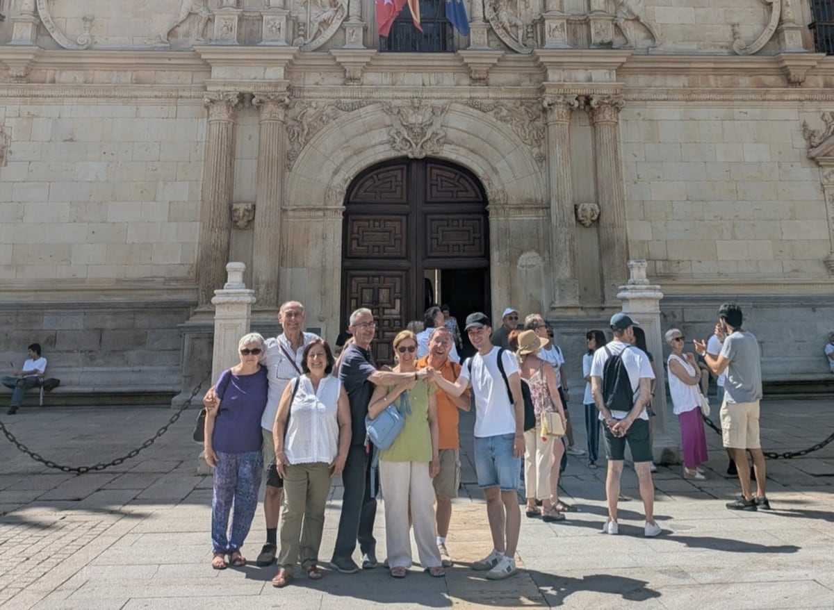 Alcalá World Heritage Tour