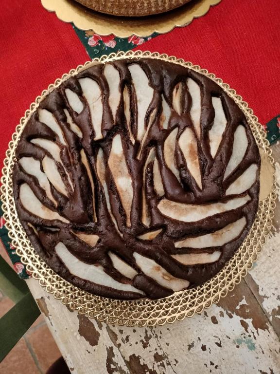 Fresh pasta and tiramisu with an Italian grandmother