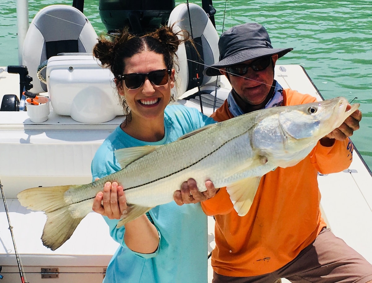 Capitane Fish Catch fish with a hometown native captain