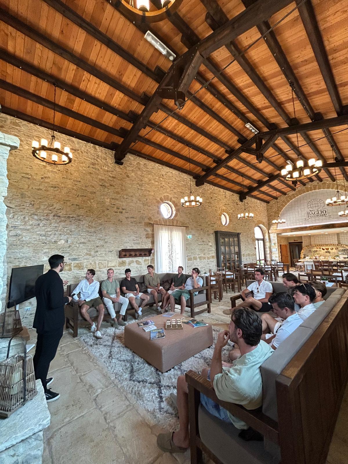 Tasting of 5 labels from Tenute Baglio Passofondo