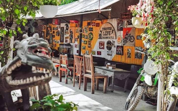 Гребане и кафе – пътеката Leopard Aravalli.