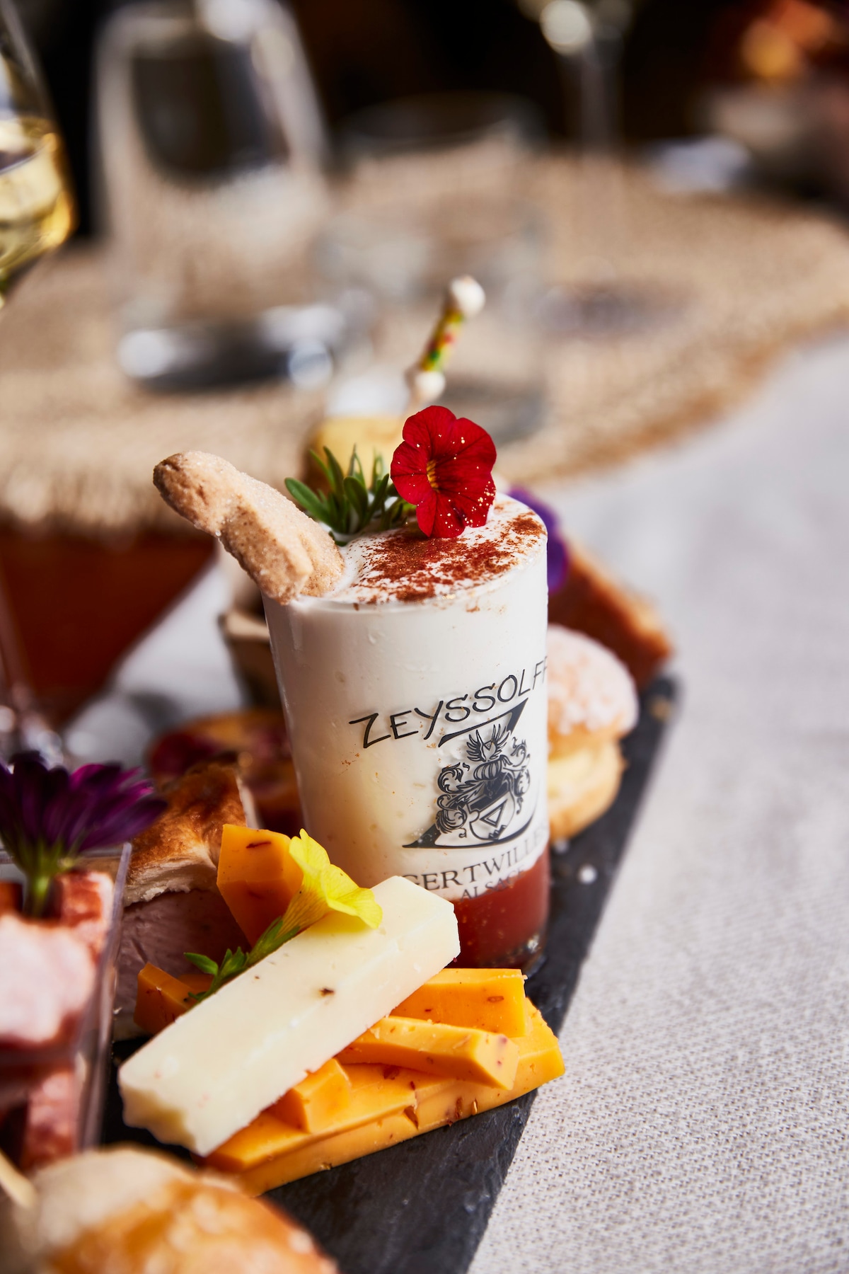 Immersive wine cellar tour and wine tasting