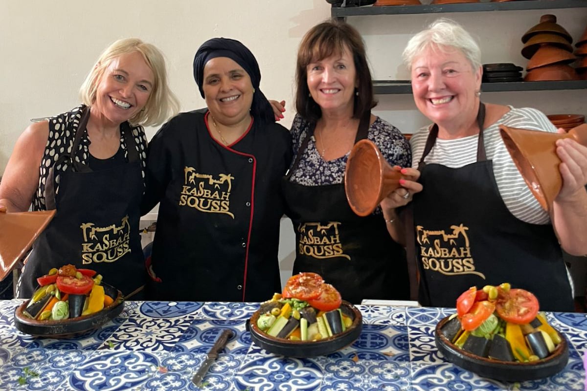 Agadir Cooking Class& Market visit with Local Chef