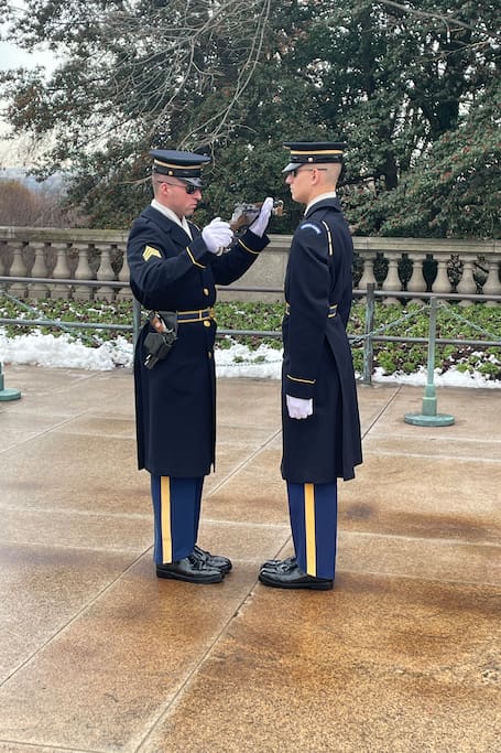 Arlington National Cemetery Guided Walking Tour