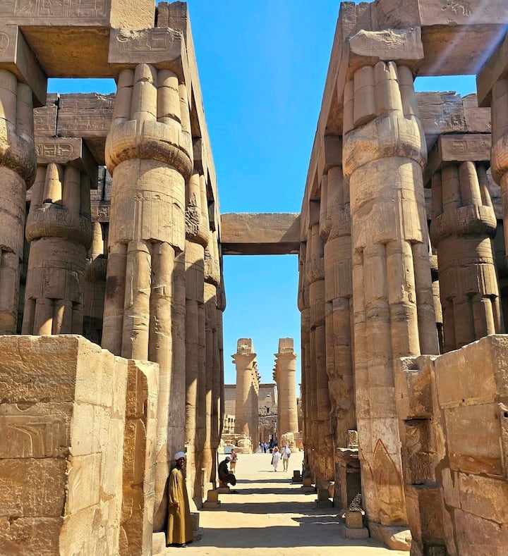 shijo një shëtitje private në Luxor