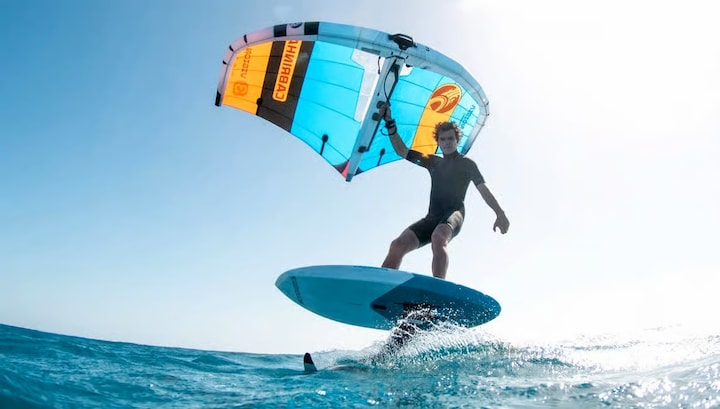 Wing foil across Biscayne Bay · ☆5.0