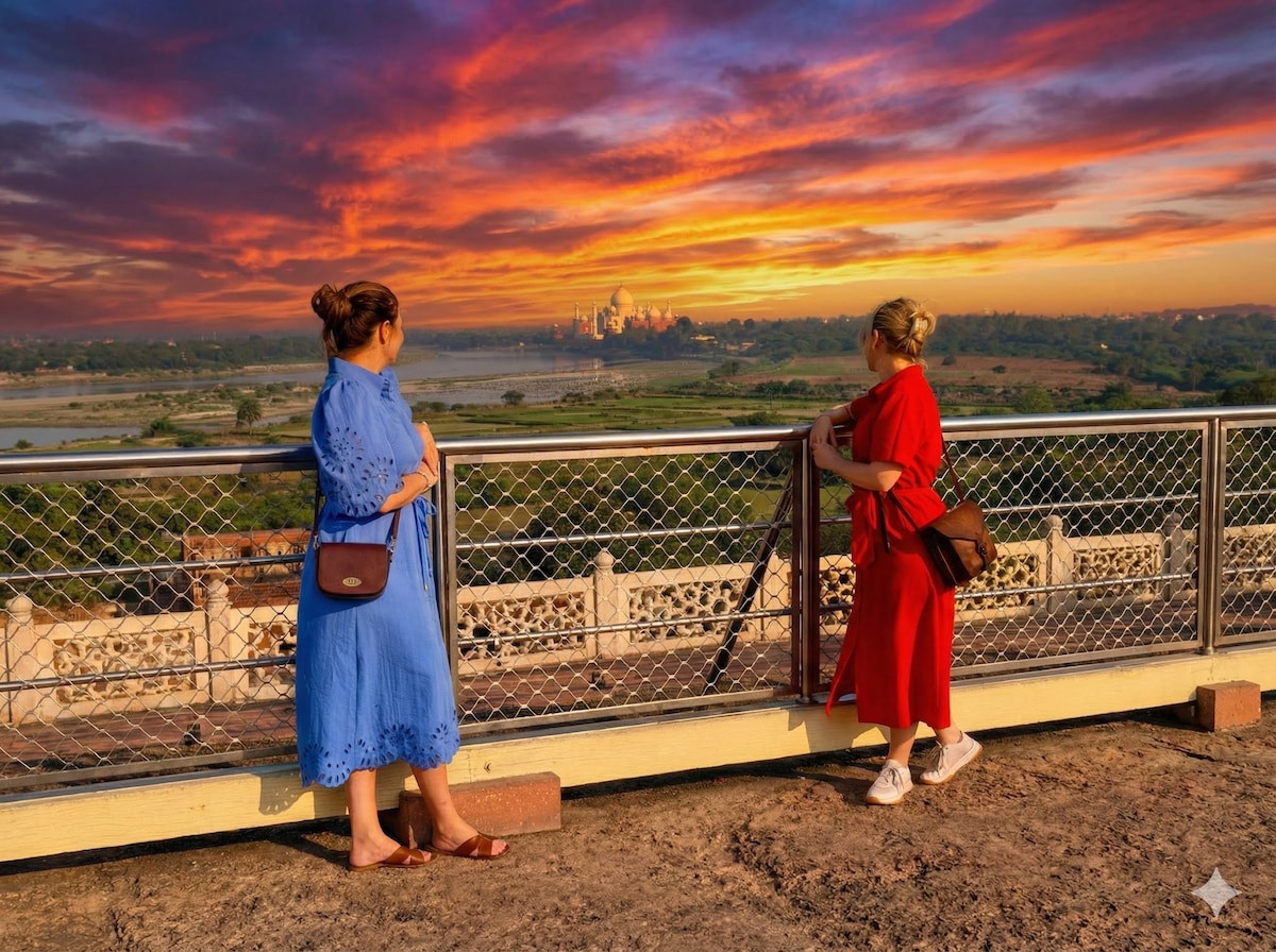 Taj Mahal Tour From Delhi