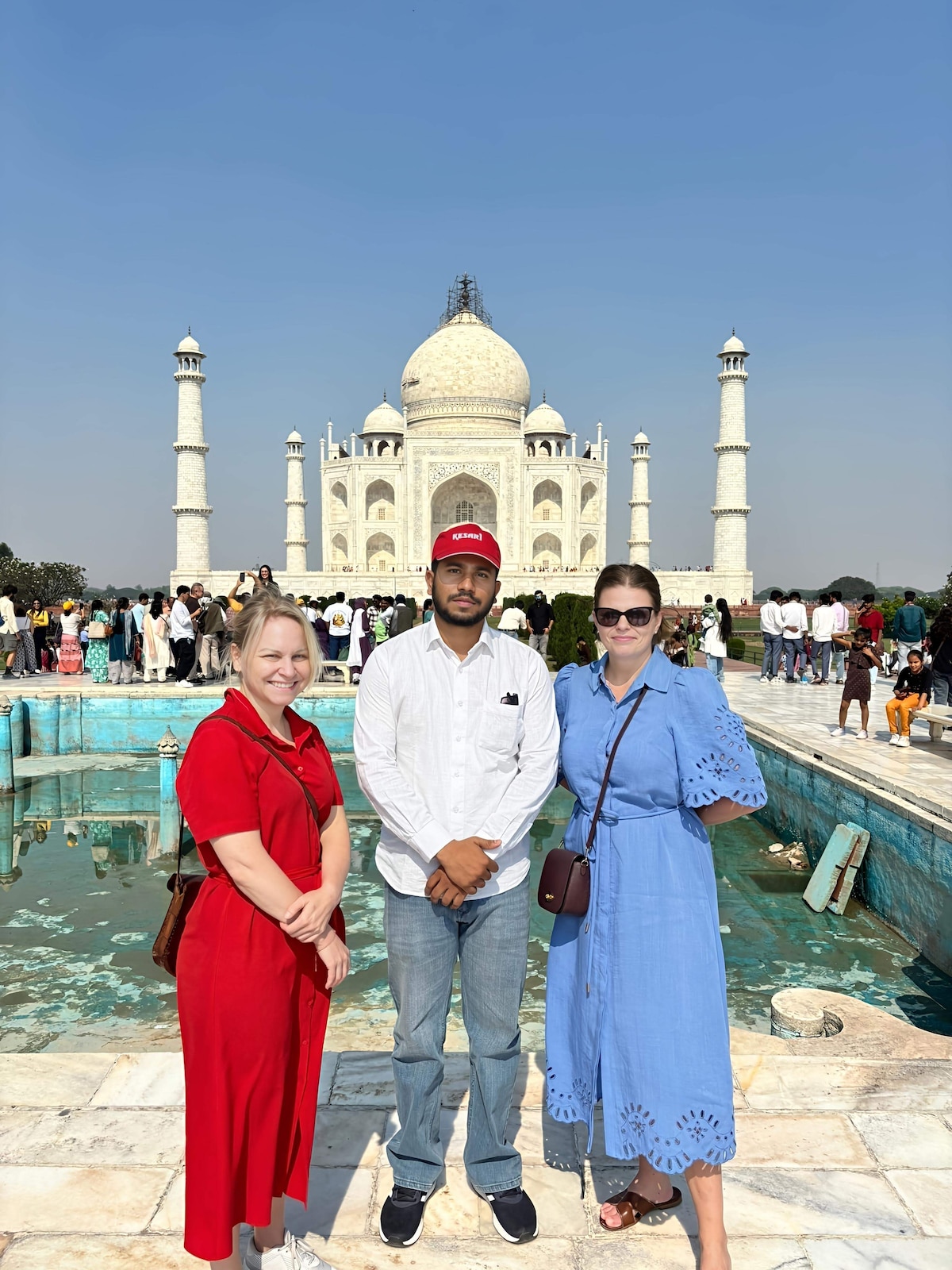 Private Taj Mahal & Agra Fort Day Tour from Delhi