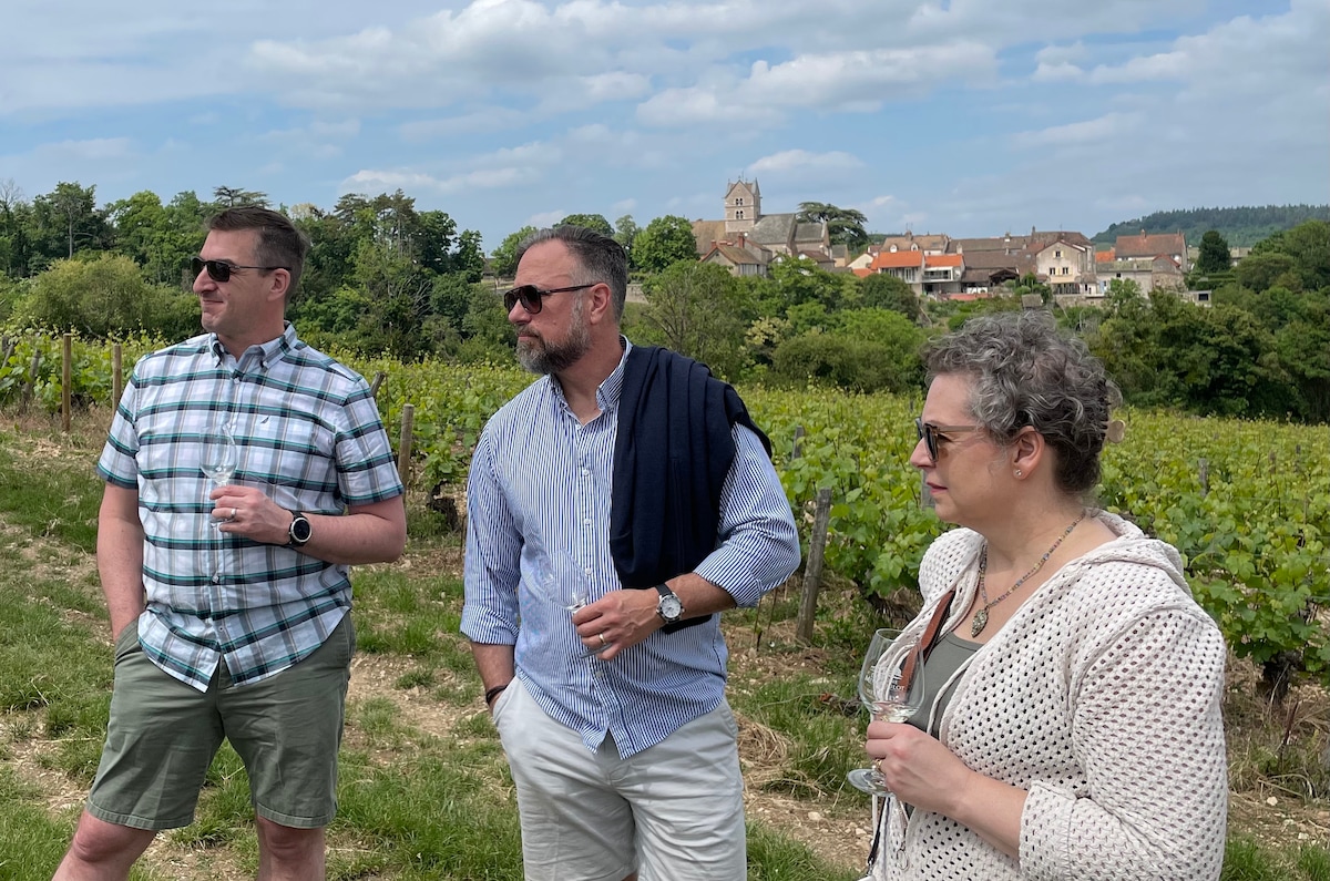 Authentic Burgundy, Within Reach