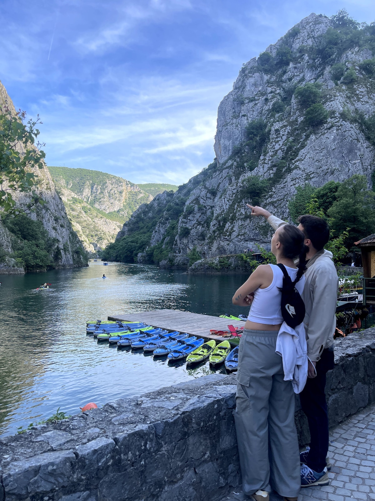 Exclusive guided tour of the charming Matka Canyon