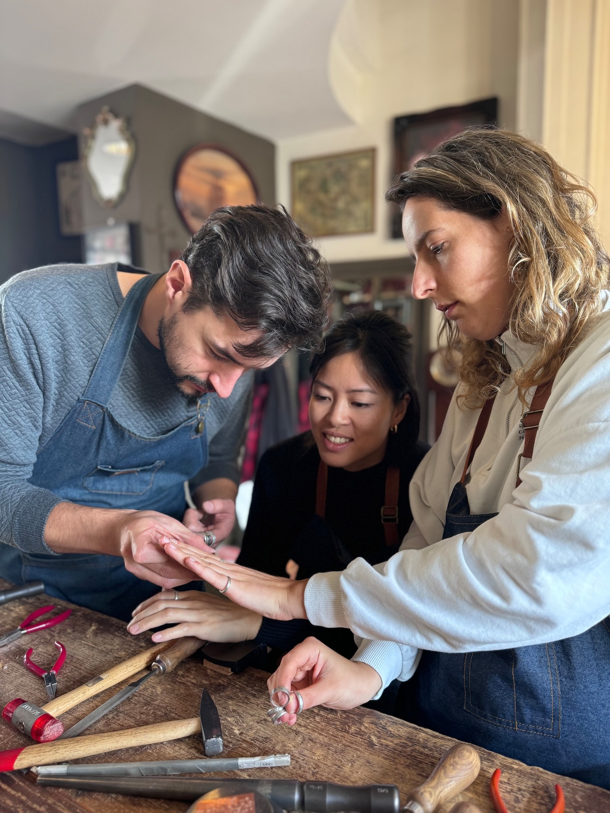 Hand make Your Own Silver Ring