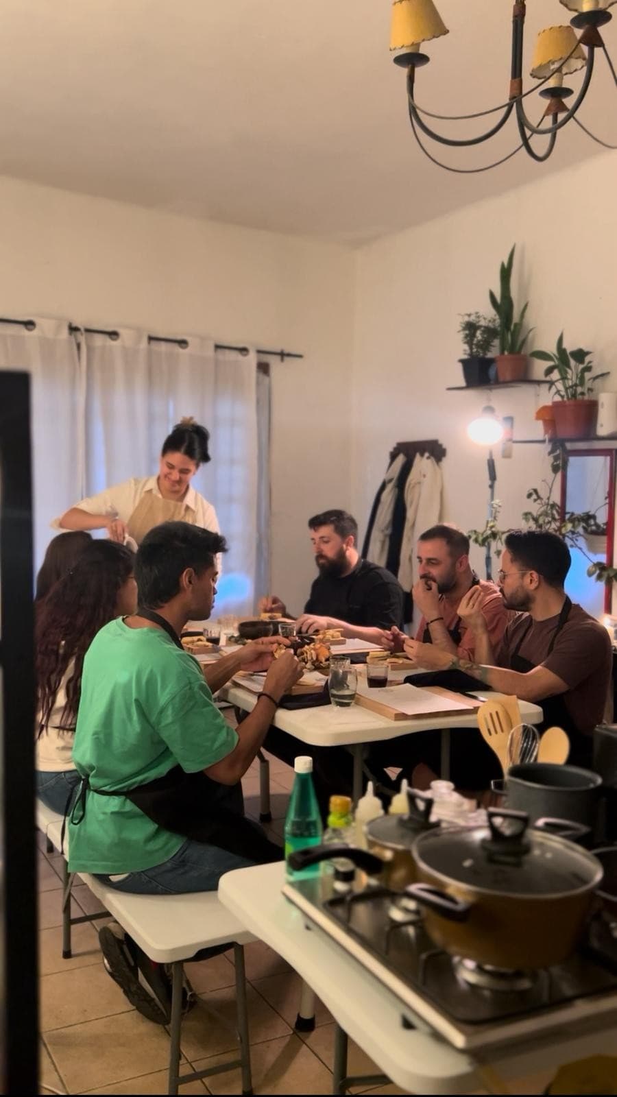 Patagonian cooking experience