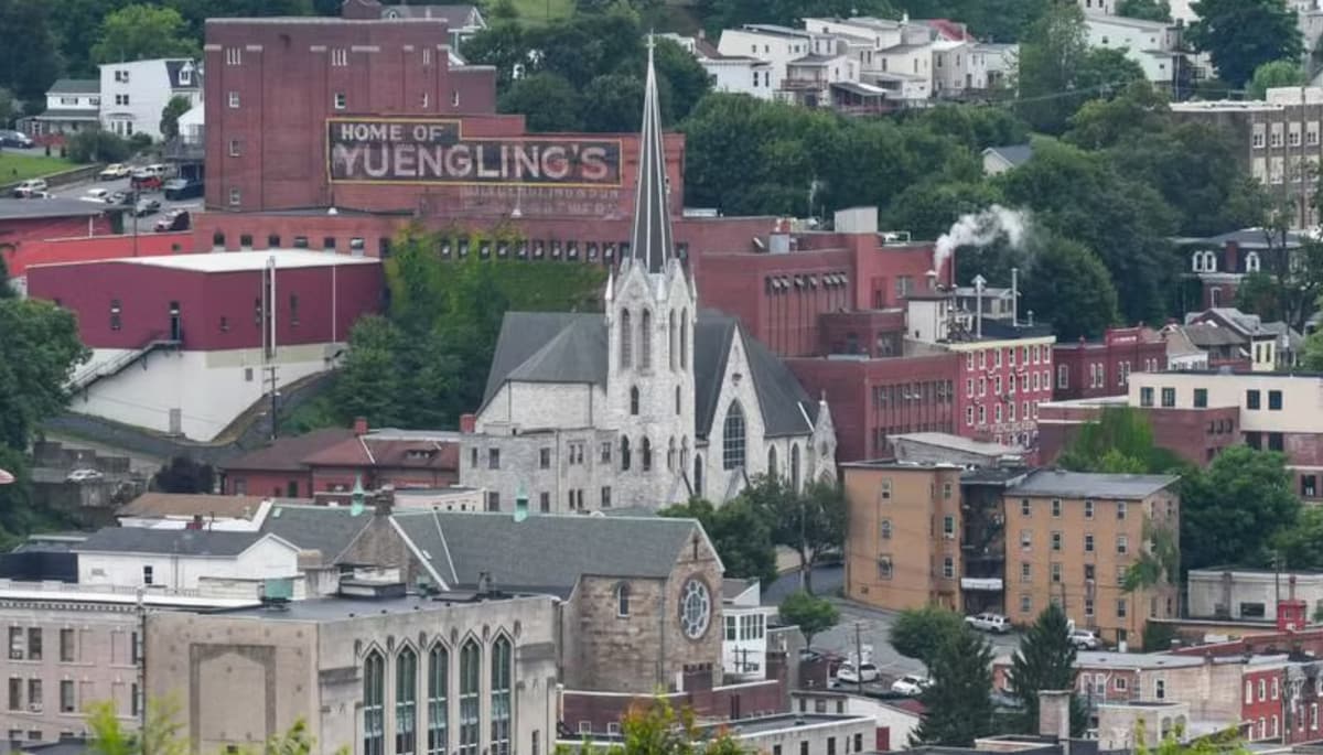 Sample craft beer & visit Americas Oldest Brewery