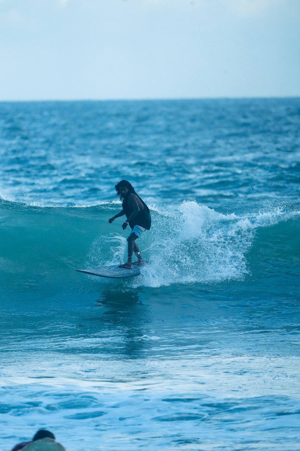 Beginner/Intermediate Surf Lessons in Hiriketiya
