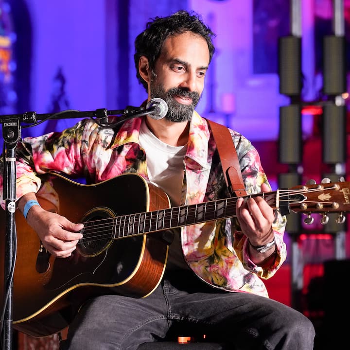 Join Ankur Tewari backstage at Lollapalooza India