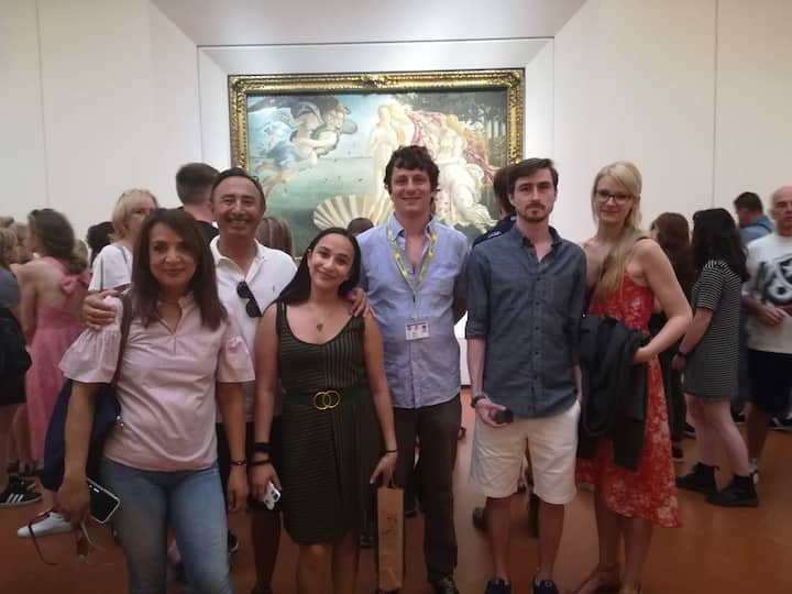 Visit the Uffizi Museum with a Private Guide