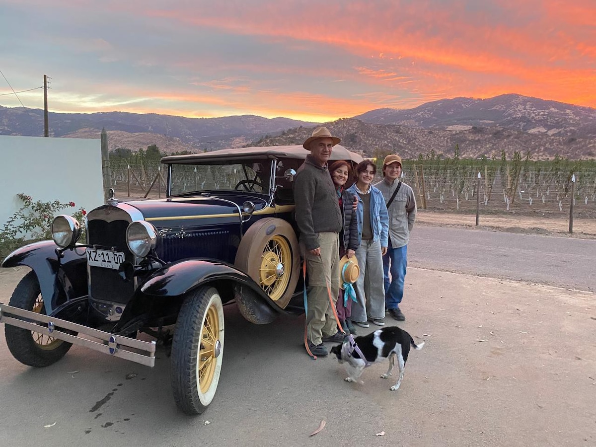 Exclusive 1930s Classic Car Tour