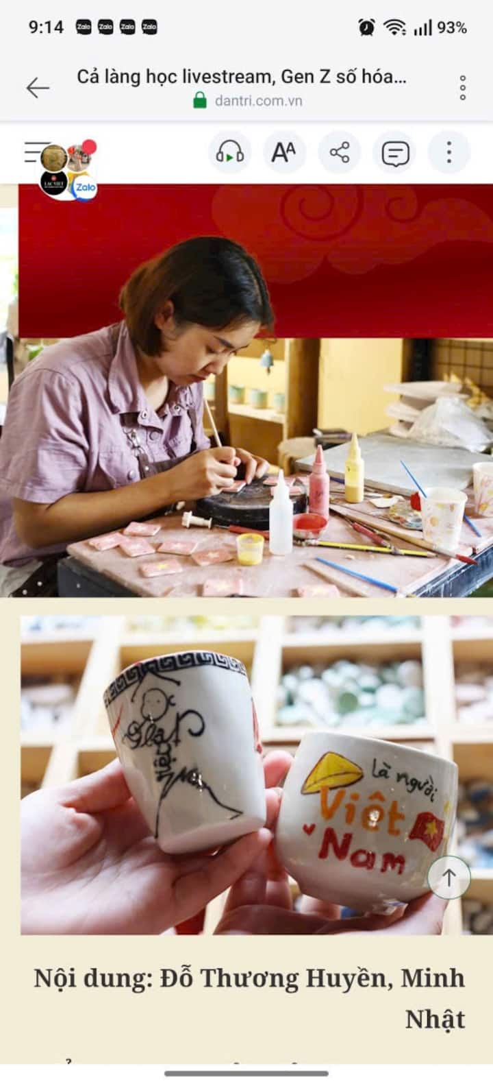 Преживяване с грънчар от Бат Чанг