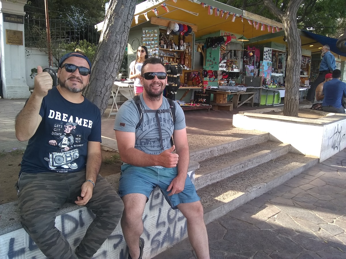 Viña del Mar/Music/Sunset and Nature Route