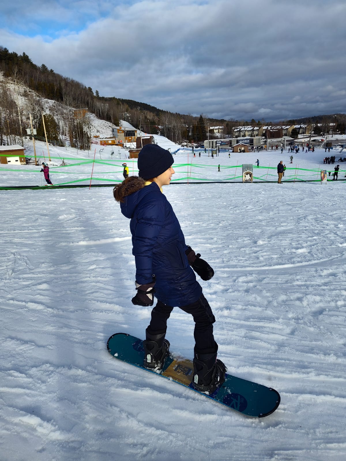 10 days of skiing in the resort