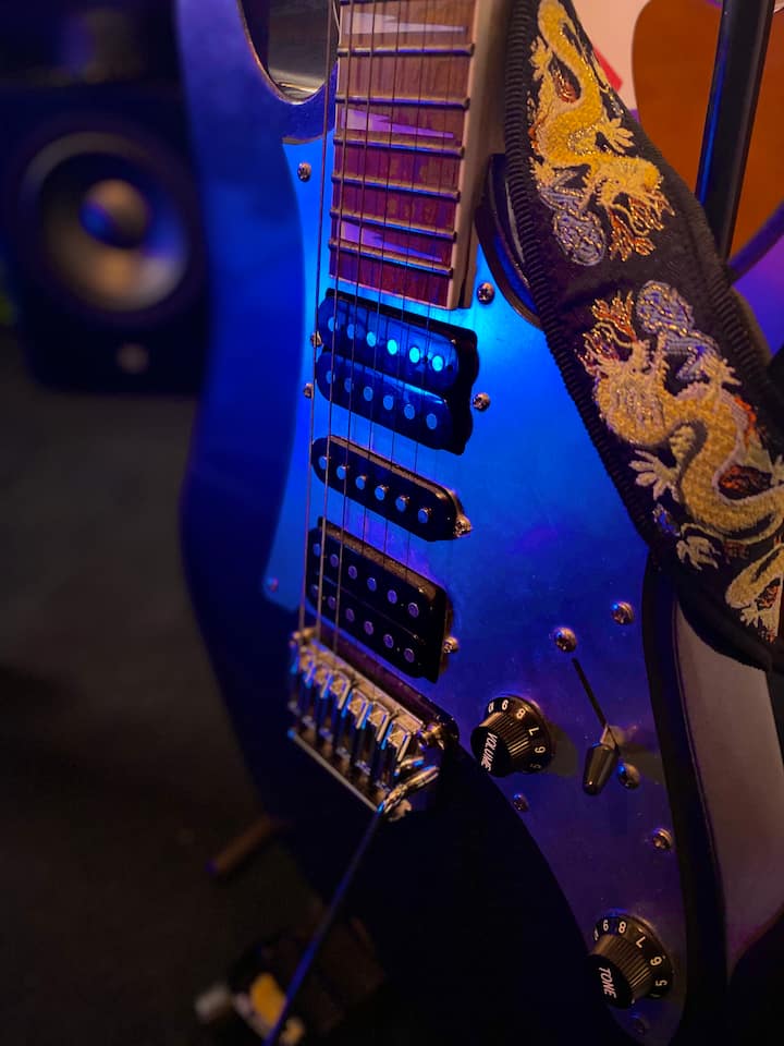 Sesión de Estudio en Santuario Musical