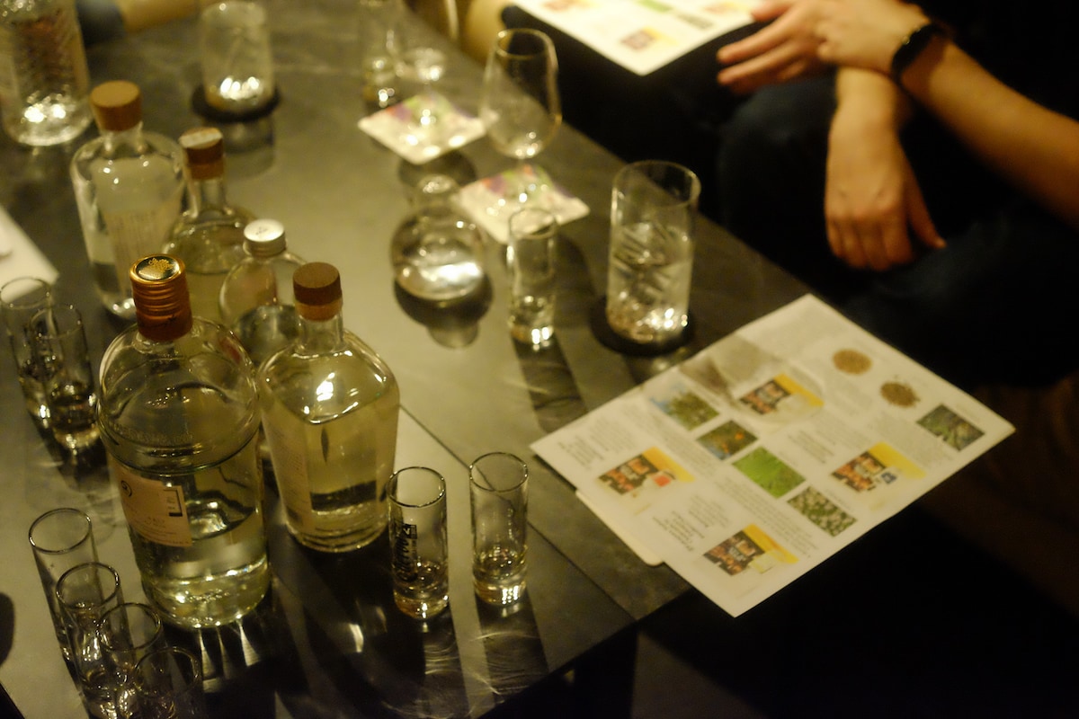 Gin Through Japan - Osaka Craft Gin Experience