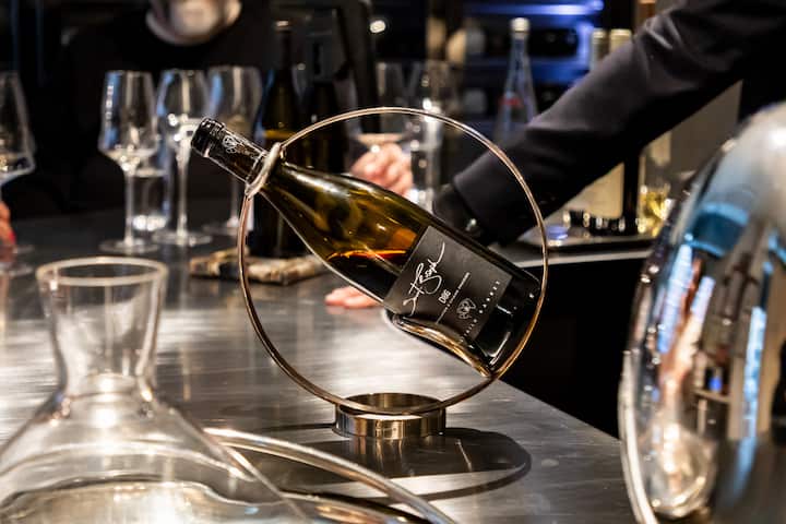 Fransk vinsmagning med sommelier i Boerum Hill