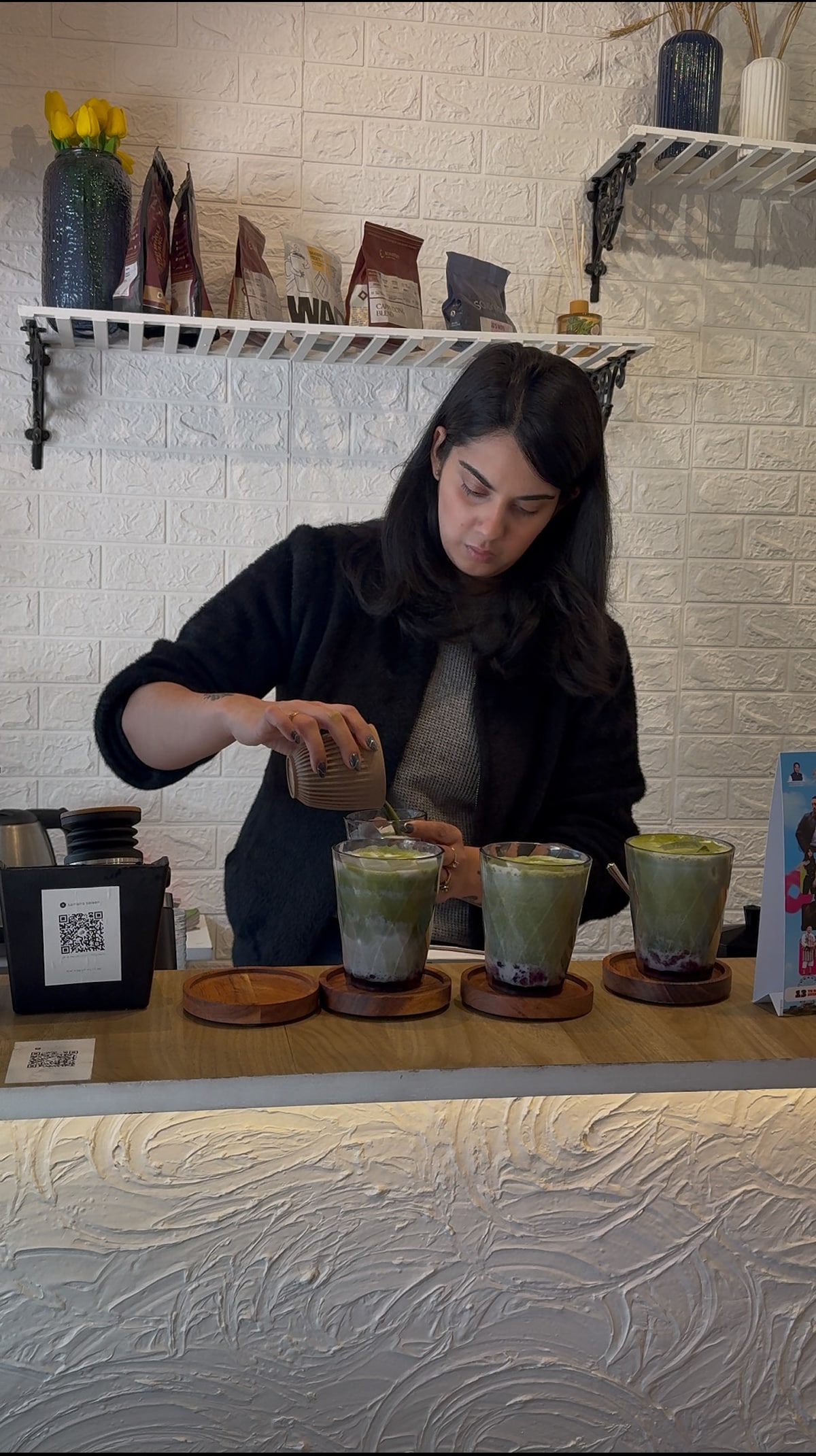Crafting Coffee & Matcha Moments with Samaira