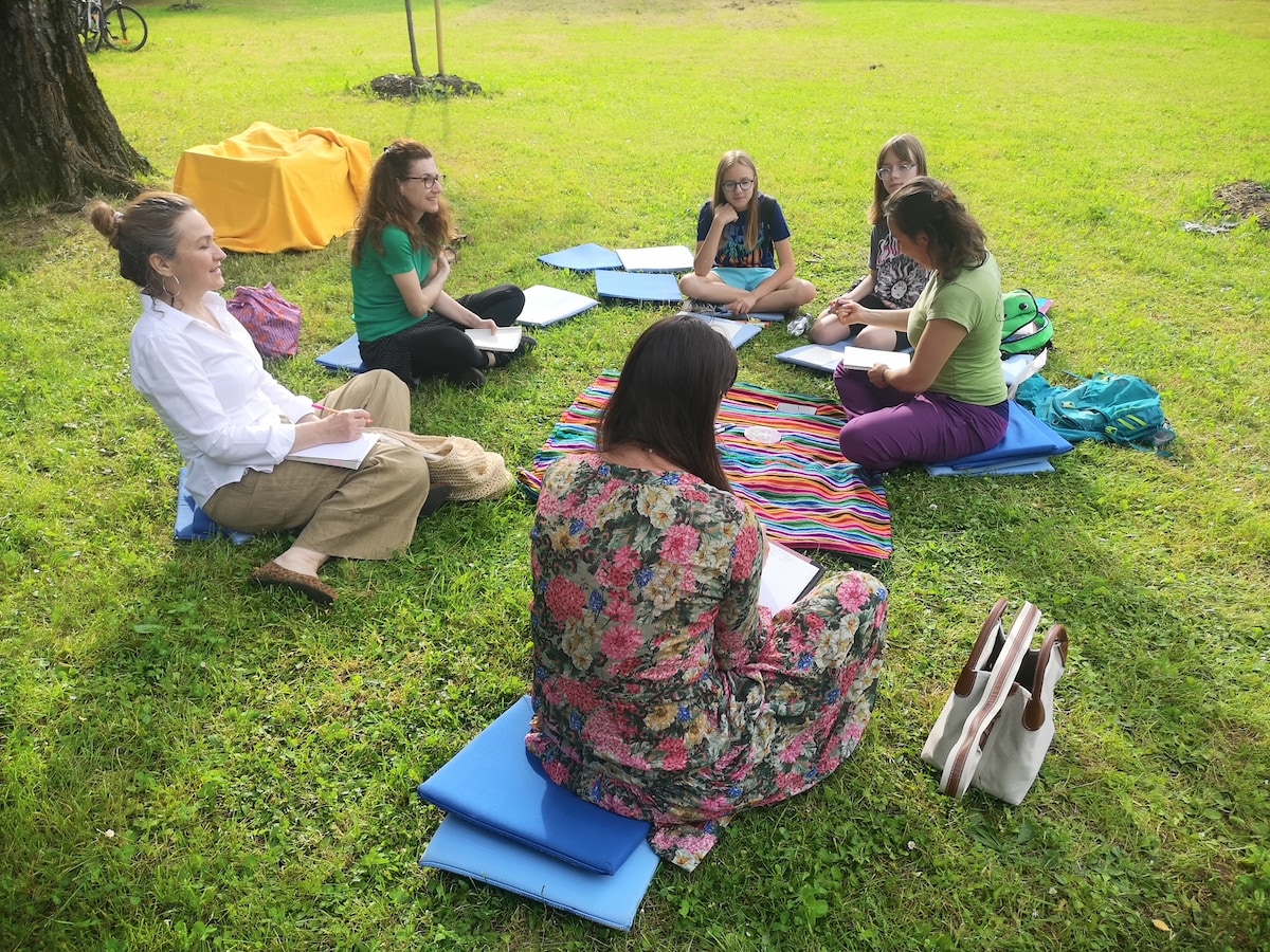 Discover the writer within on Island Iz, Croatia