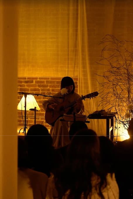 Slow down with live music at Tea at Shiloh