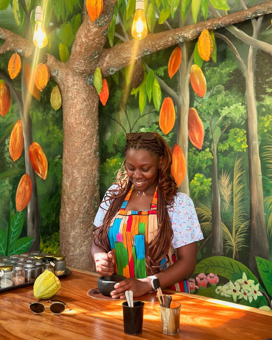 Kampala: Hands-On Chocolate Making Experience