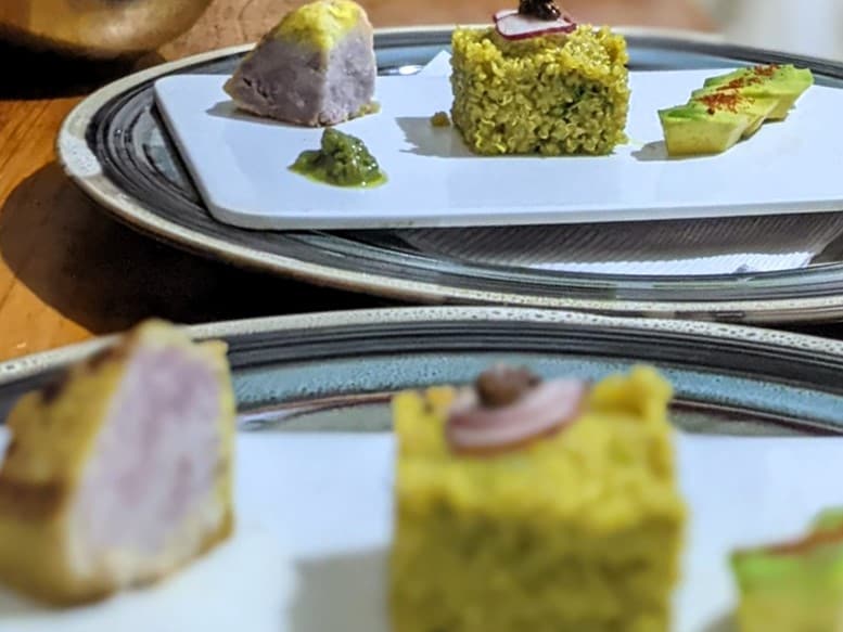 Savor vegan fine dining with a chef