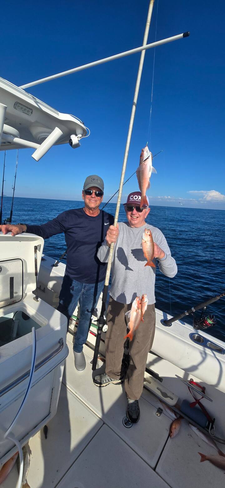 Риболовни приключения в открити води
Сейнт Саймънс, Джорджия